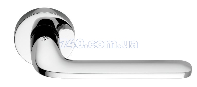 Дверна ручка Colombo Design Roboquattro хром полірований 40-0033567 фото