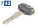 Цилиндр Securemme K5 62 (31х31) ключ ключ 40-0029621 фото 4