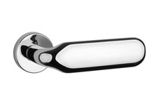 Дверна ручка APRILE Anemone R C01 полірований хром 40-043621 фото