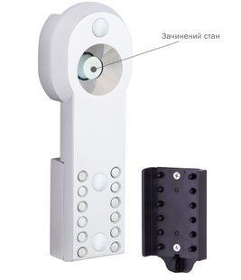 Фурнітура захисна ROSTEX 807 Code1 din Plate 90мм Хром_полірований 3клас Cr Зовнішній 40-0029397 фото