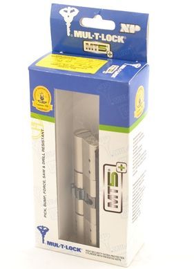 Циліндр Mul-T-Lock din_kk xp MTL800/MT5+ 80 nst 40X40 cgw 3key dnd_blue_ins 948B box_s 44-4006 фото
