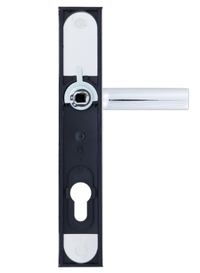 Фурнитура защитная ROSTEX R1/R4 R mov-mov din Plate 90мм Хром_полированный 22мм 38-55мм 3клас 804 Cr Комплект 40-0004005 фото