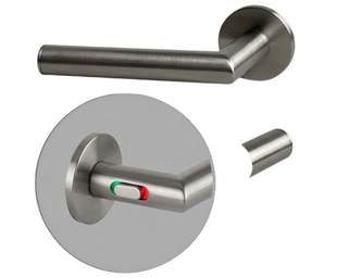 Ручка AKRA Cosmo WC R Lock SS univ, 50&ndash;57 мм нержавеющая сталь 50-1195 фото