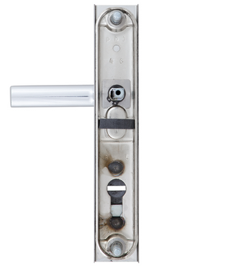 Фурнитура защитная ROSTEX R1/R4 R mov-mov din Plate 90мм Хром_полированный 22мм 38-55мм 3клас 804 Cr Комплект 40-0004005 фото