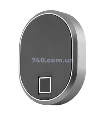 Зчитувач електронний DESi Fingerprint чорний, доступ за відбитком пальця 44-8707 фото
