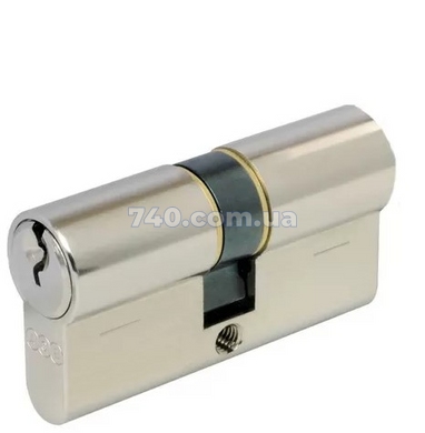 Цилиндр AGB Мод 600/60мм, ключ-ключ, 30x30, никель 44-7461 фото