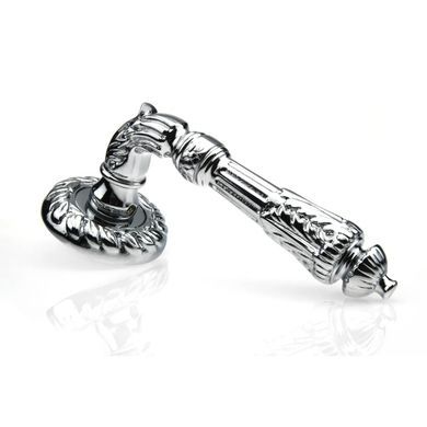 Ручка дверна Fadex Samantha 116C. C01 - хром полірований 40-03217381 фото