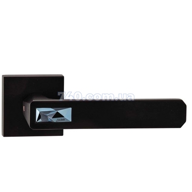 Дверна ручка ORO-ORO Galassia 108CR-15E Чорний/Metallic Blue 40-00310803 фото