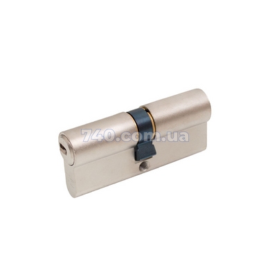Цилиндр MGSERRATURE 62 мм (31x31) ключ-ключ, матовый никель 40-0022774 фото