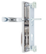 Фурнитура защитная ROSTEX R1/R4 R mov-mov din Plate 90мм Хром_полированный 22мм 38-55мм 3клас 804 Cr Комплект 40-0004005 фото 6