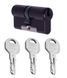 Сердцевина EVVA ICS DZ 31/31 PS 3 ключа 000009855 фото 1
