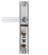 Фурнитура защитная ROSTEX R1/R4 R mov-mov din Plate 90мм Хром_полированный 22мм 38-55мм 3клас 804 Cr Комплект 40-0004005 фото 3