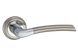 Дверная ручка MVM Ee Z-1210 матовый никель/полированный хром 40-001210 фото