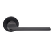 Дверна ручка MVM Z-1808 чорний 44-8533 фото