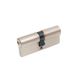 Цилиндр MGSERRATURE 62 мм (31x31) ключ-ключ, матовый никель 40-0022774 фото 1
