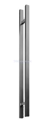 Дверная ручка-скоба SS743 20x40 мм, А=1200, Б=900 нержавеющая сталь матовая (двусторонняя) 45-930 фото