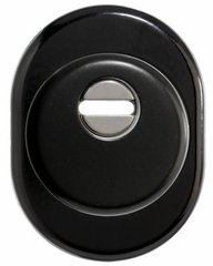Дверний протектор AZZI FAUSTO F23 Стандарт, чорний, H25 мм 000005101 фото
