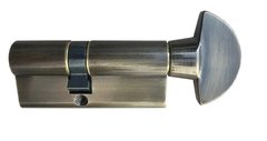 Циліндр AGB Мод 600/60мм, ручка AL-ключ, 30Tx30, зелена бронза 44-7498 фото
