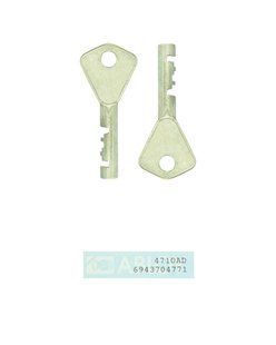 Комплект ключей ABLOY PROFILE 2KEY+CARD 430074 фото