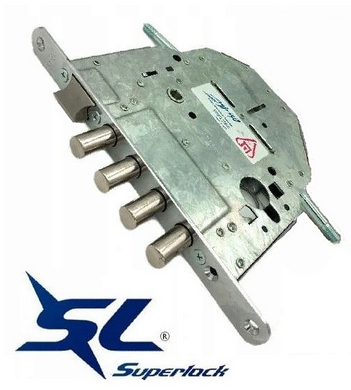 Дверной замок Superlock SL 125 48-0002 фото