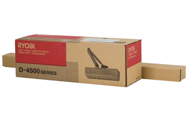Доводчик накладной RYOBI 4550 DS-4550T DARK_BRONZE BC/DA SLD_HO_ARM EN_1-5 до_100кг 1250мм 40-0020334 фото