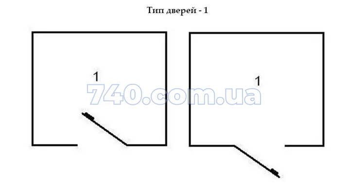 Электромеханический замок CISA 1.14020.18.1 41-0017612 фото