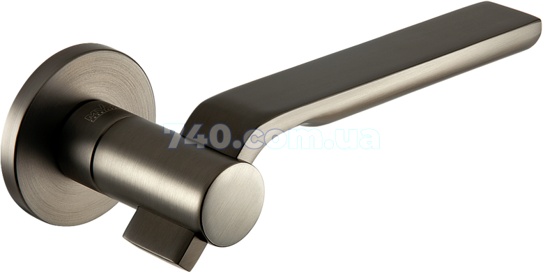 Дверна ручка MVM Z-1803 матовий антрацит 40-051801 фото