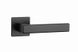 Дверна ручка APRILE Tilia Q 5S AS чорний матовий (на розеті super slim) 44-10097 фото 2