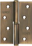 Дверная петля левая Linde H-100L MACC матовая бронза 44-9078 фото