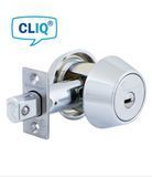 Дверний замок Mul-T-Lock dead bolt hercular MT5+ Interactive нікель 40-0034625 фото