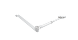 Тяга з фіксацією ECO-Schulte WHITE білий 44-1278 фото