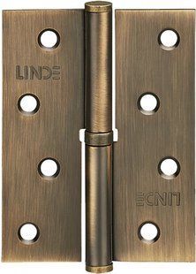 Дверная петля левая Linde H-100L MACC матовая бронза 44-9078 фото