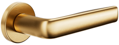 Дверная ручка DND by Martinelli VIVA! матовое античное золото 44-7834 фото