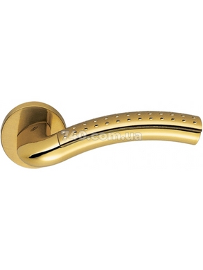 Дверна ручка Colombo Design Milla LC 41 золото / матова латунь 40-0008810 фото