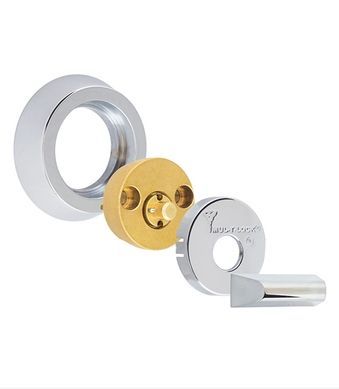 Дверной замок Mul-T-Lock dead bolt hercular MT5+ Interactive никель 40-0034625 фото