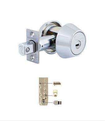 Дверной замок Mul-T-Lock dead bolt hercular MT5+ Interactive никель 40-0034625 фото