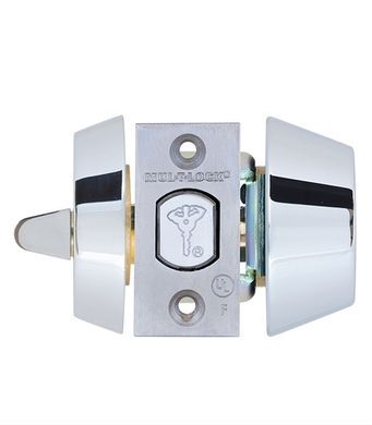 Дверной замок Mul-T-Lock dead bolt hercular MT5+ Interactive никель 40-0034625 фото
