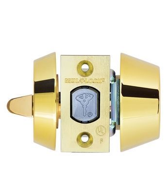 Дверной замок Mul-T-Lock dead bolt hercular Interactive+ Interactive латунь 40-0034319 фото