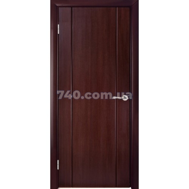 Межкомнатные двери WoodOk, модель Глазго ПГ 600 венге 80-0015729 фото