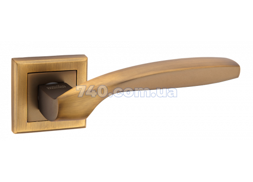 Дверна ручка MVM Teza Z-1325 матова бронза 40-021325 фото