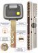Цилиндр Mul-T-Lock din_kt xp MTL800/MT5+ 90 nst 45X45T to_nst cam30 3In1 3key+1key+1key dnd5I_blue_ins 948B box_s 43-0087009818 фото 2