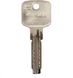 Дверний циліндр Cisa Astral S 65 мм (30х35) ключ-ключ, латунь 40-0038350 фото 3