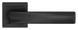 Дверна ручка LINDE А-2010 чорний 40-0020109 фото