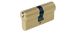 Цилиндр AGB Мод 600/60мм, ключ-ключ, 30x30, латунь 44-10472 фото 1