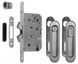 Дверні ручки для розсувних дверей AGB B02923.50.34 Scivola-ТТ kit C хром (комплект WC) 40-0040167 фото 1