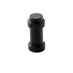 Ручка-кнопка PILLAR d15х32,5мм, чорний матовий 44-7162 фото