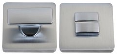 Дверна накладка WC Colombo Design BT 19 BZG вж6 матовий хром Esprit, Fedra 30350 фото