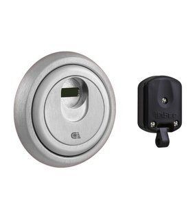 Протектор DISEC Magnetic_3G 3G2MM din Round 25мм Нерж.сталь_мат IT 3key KM0P3G Наружный 40-0059232 фото