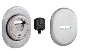 Протектор DISEC Magnetic_3G 3GDM Lever_key Oval 15мм Нерж.сталь_мат 3клас IT 3key KM0P3G Наружный 40-0029417 фото