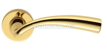 Дверна ручка Colombo Design Edo полірована латунь 40-0025435 фото